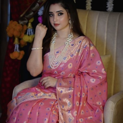 Soft Silk Katan Saree