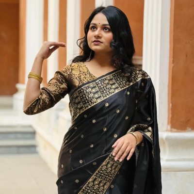 জাপানি সিল্ক শাড়ি