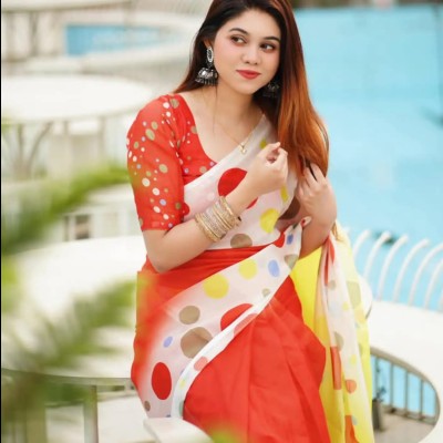 চান্দেরি সিল্ক শাড়ি